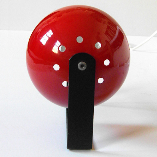 Abo Randers Danish mushroom wall lamp 1960's/1970's