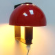 Abo Randers Danish mushroom wall lamp 1960's/1970's