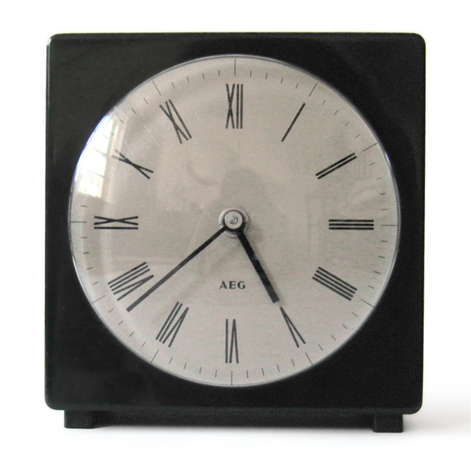 Vintage 1960 s retro deco style AEG mantel clock