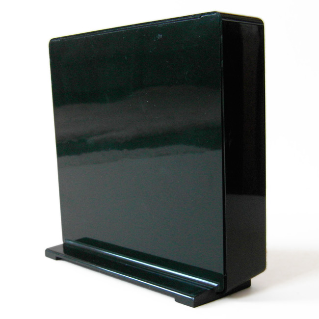 Vintage 1960 s retro deco style AEG mantel clock