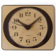 Vintage 1960s wall clock by Bernina of Germany