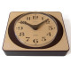 Vintage 1960s wall clock by Bernina of Germany