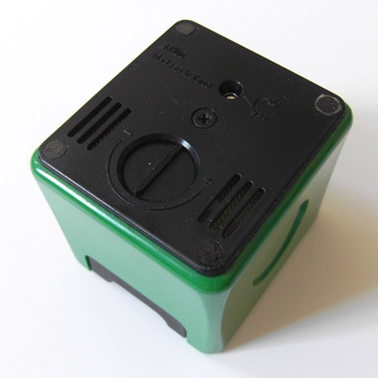 Dieter Rams Braun T3 cube table lighter