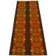 Hearts and flowers vintage 1960s/70s table runner
