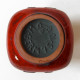 Red Carstens Tönnieshof vase West Germany