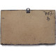 Ruscha COBRA-style enamelled ceramic wall tile