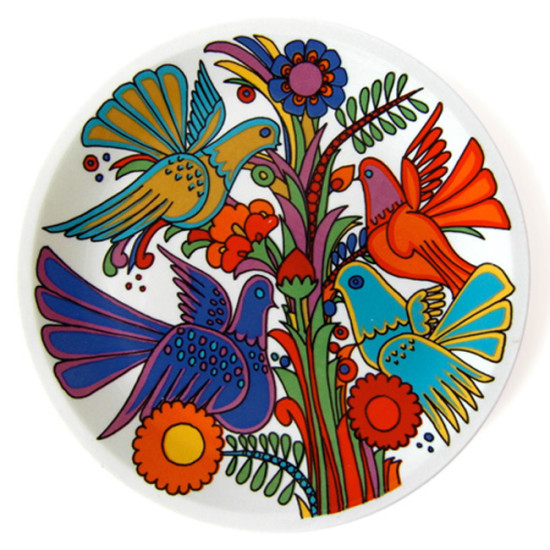 Villeroy & Boch Acapulco full-patterned plate