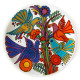 Villeroy & Boch Acapulco full-patterned plate