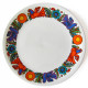 Villeroy & Boch Acapulco rim-patterned plate
