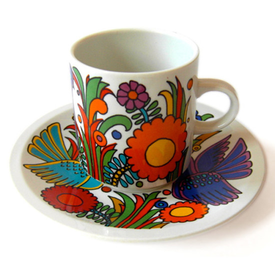 Villeroy & Boch Acapulco cup & saucer duo
