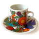 Villeroy & Boch Acapulco cup & saucer duo