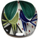 Vintage 1950s Inger Waage bird dish Stavangerflint