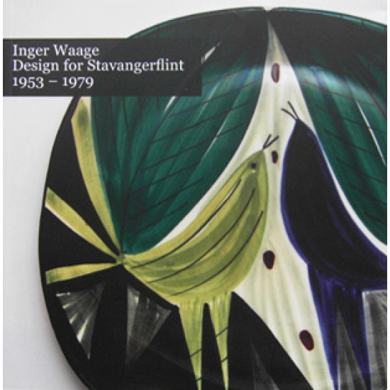 Vintage 1950s Inger Waage bird dish Stavangerflint