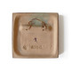 Soholm ceramic bird tile by Noomi Backhausen