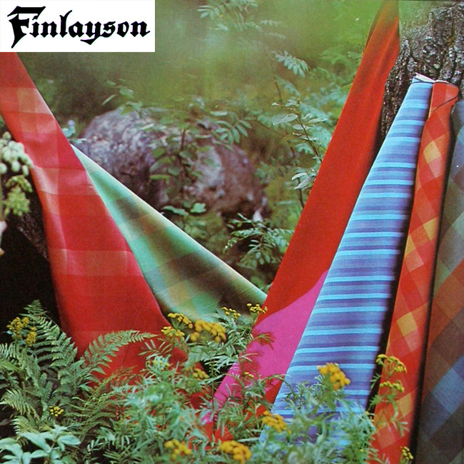 Finlayson of Finland vintage 1960s textile