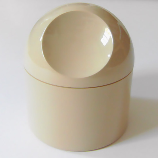 Gedy cotton wool holder designed by Makio Hasuike
