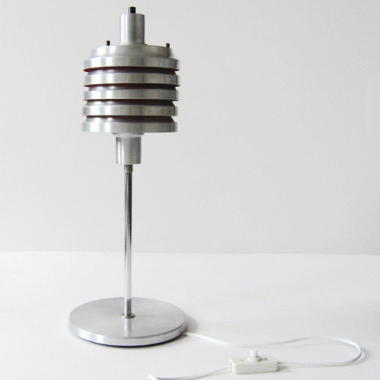 Multi-layered vintage 1960s/70s table lamp