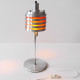 Multi-layered vintage 1960s/70s table lamp