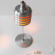 Multi-layered vintage 1960s/70s table lamp