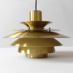Golden Verona pendant light by Jeka of Denmark