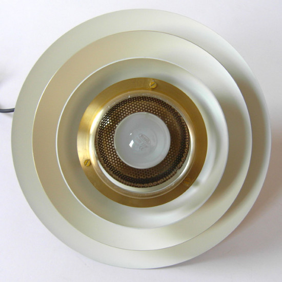Golden Verona pendant light by Jeka of Denmark