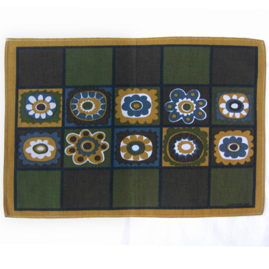 Vintage retro atomic placemats by Jorunn Jo Norway