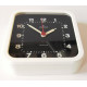 Junghans of West Germany white plastic wall clock