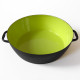 Lime green Herbert Krenchel Torben Ørskov Krenit pan