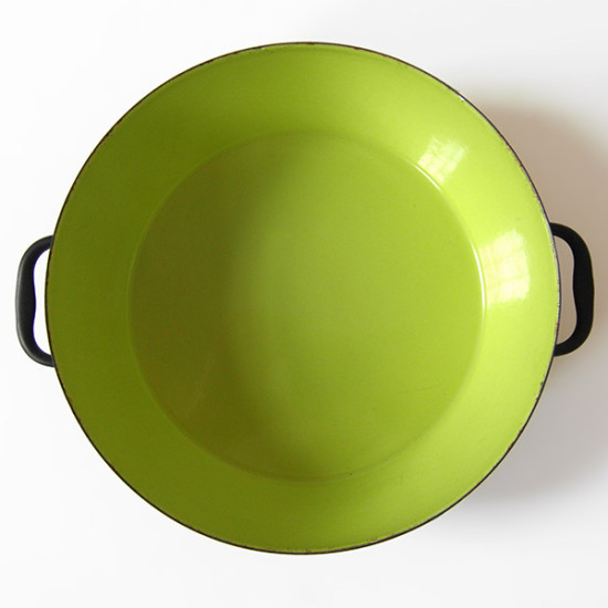 Lime green Herbert Krenchel Torben Ørskov Krenit pan