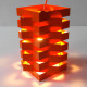 Pendant light by Esmann & Jensen for Nordisk Solar