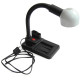 Italian adjustable desk lamp with organiser base