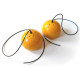 Two Lyskaer Belysning ball pendant lights