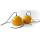 Two Lyskaer Belysning ball pendant lights