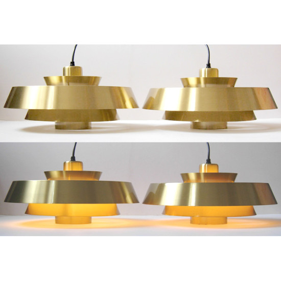 Fog & Morup Nova pendant lights by Jo Hammerborg