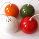 Horn Belysning ball pendants in various colours