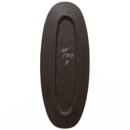 1970s Norwegian ceramic dish or wall plaque