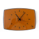 Space-age wall clock by Eva of West Germany
