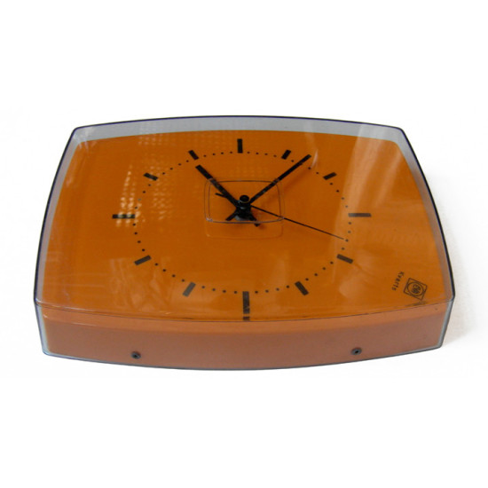 Space-age wall clock by Eva of West Germany