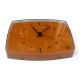 Space-age wall clock by Eva of West Germany