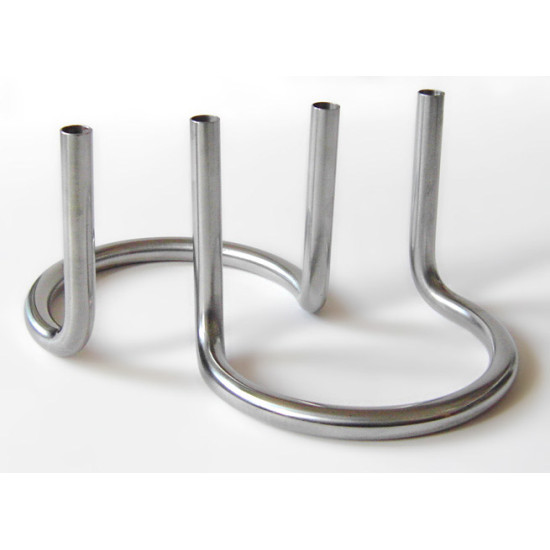 Gemini candle holders by Peter Karpf for Lundtofte