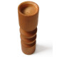 Carnaby-style oak double-ended candleholder