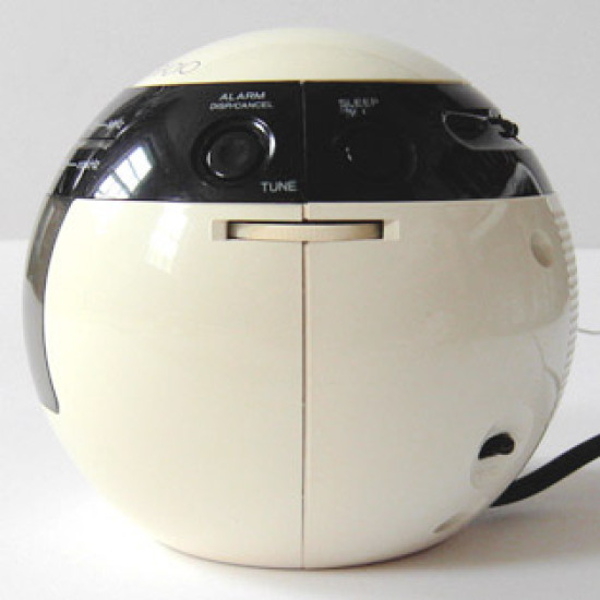 Panasonic RC-70 ball-shaped 1 alarm clock