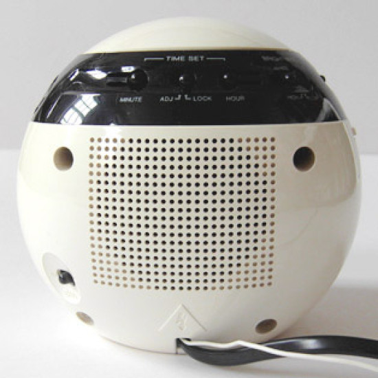 Panasonic RC-70 ball-shaped 1 alarm clock