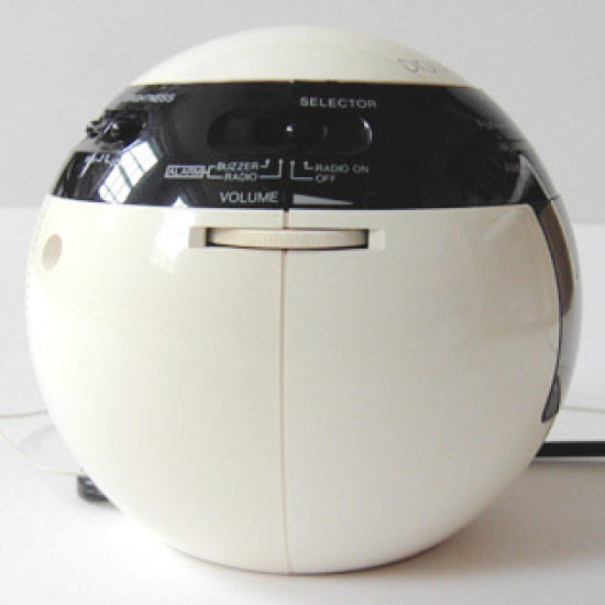 Panasonic RC-70 ball-shaped 1 alarm clock