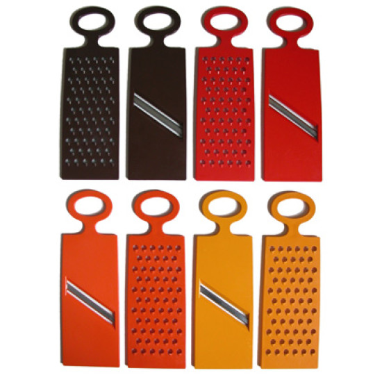 Graters and slicers designed by Bjarne Bo of Denmark