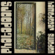 Vintage Swedish trees photo door mural 1970s