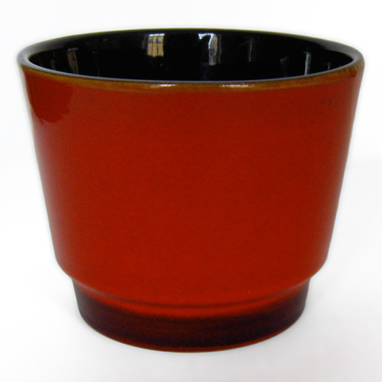 Vintage ceramic planters by Knabstrup Denmark