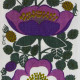 Swedish linen table runner by Brit B