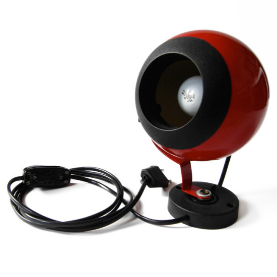 Moda vintage red eyeball spotlight wall lamp