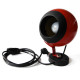 Moda vintage red eyeball spotlight wall lamp